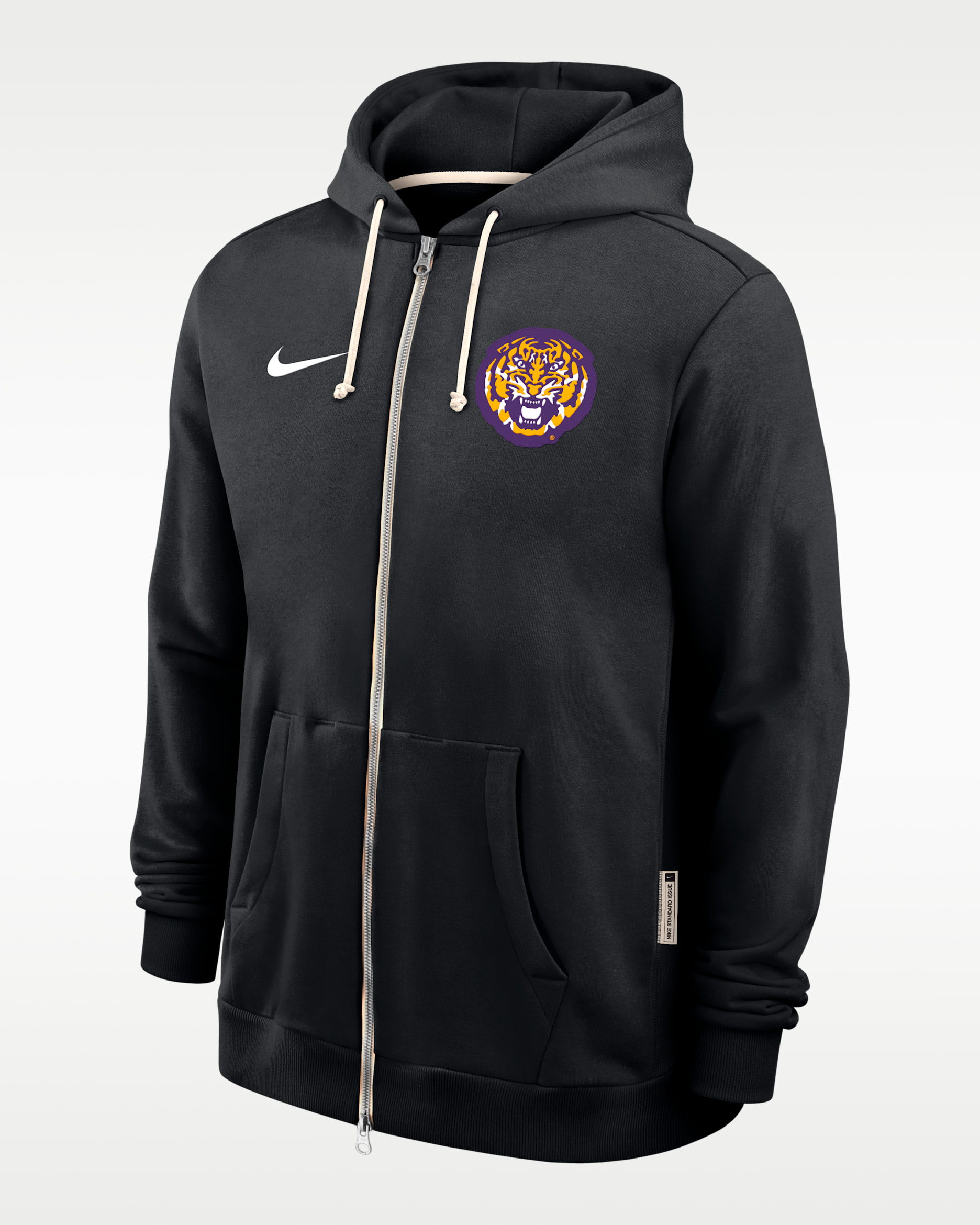 LSU Sideline Men's Nike Dri-FIT College Full-Zip Hoodie. Nike.com